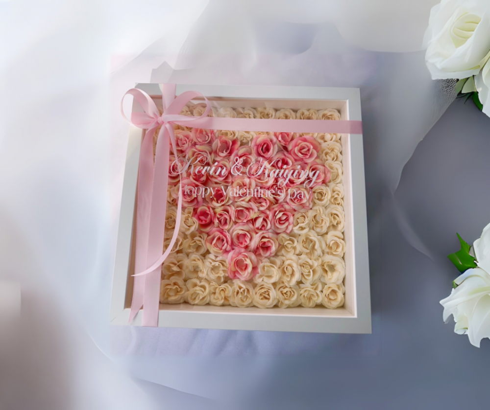 Heart Rose Frame