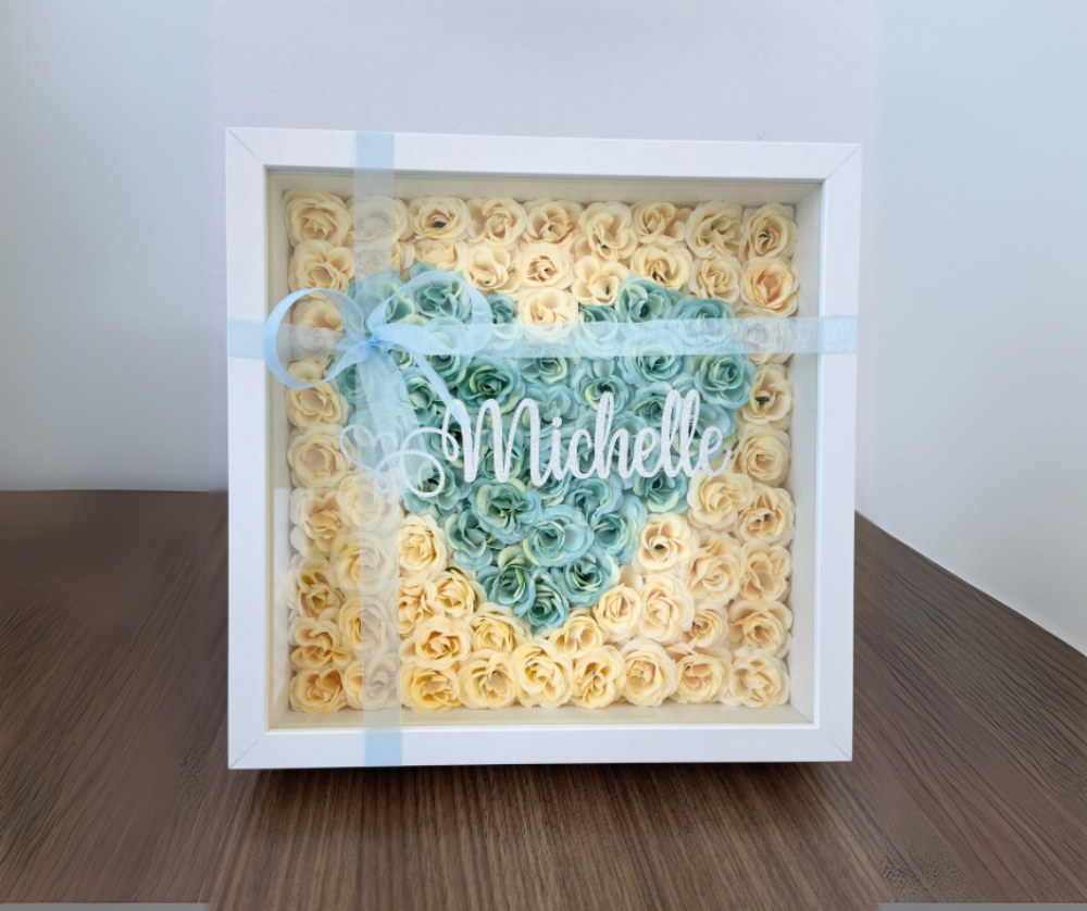 Heart Rose Frame
