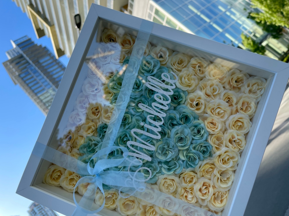 Heart Rose Frame