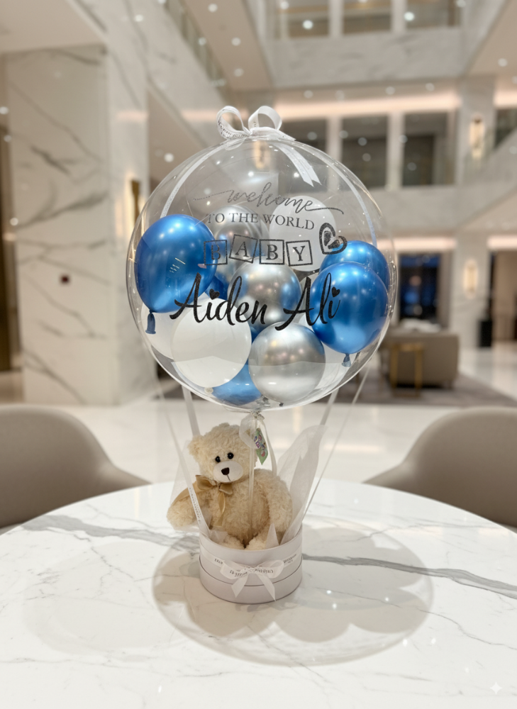 Teddy Bear Hot Air Balloon