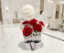 White Petite Rose Box