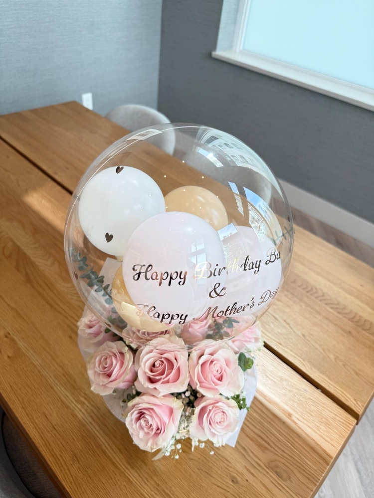 Luxe Pink Rose Box