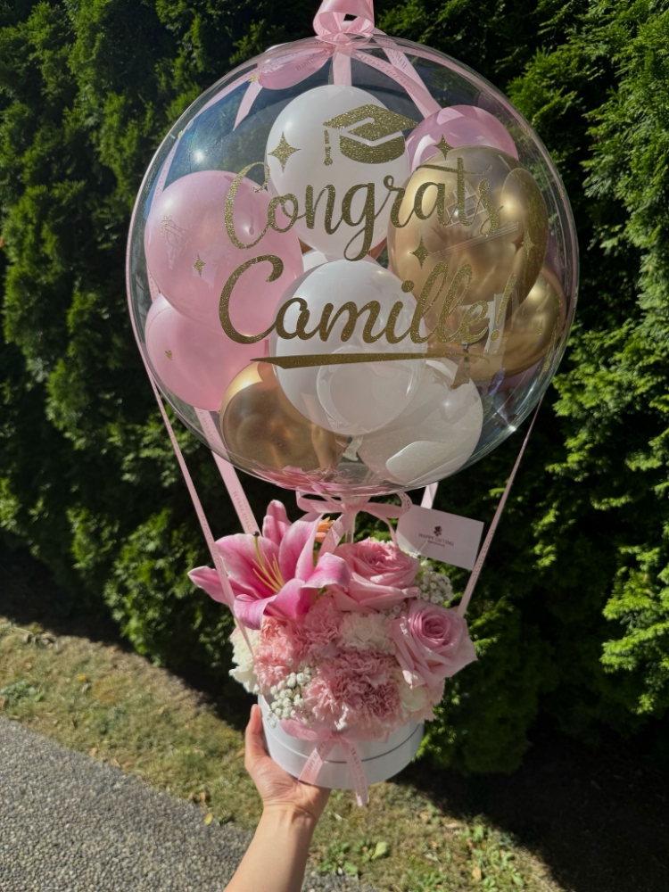 Graduation Hot Air Balloon