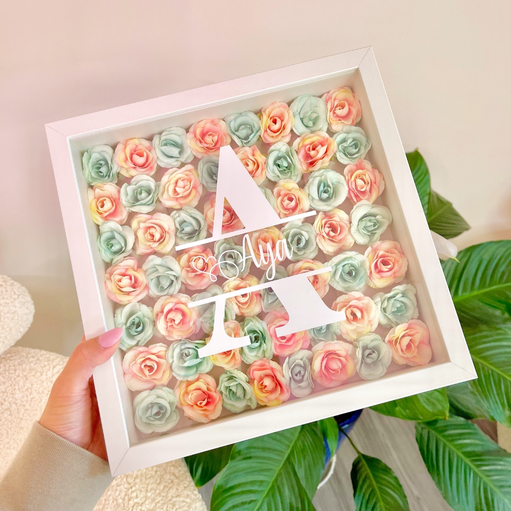 Transition Rose Frame