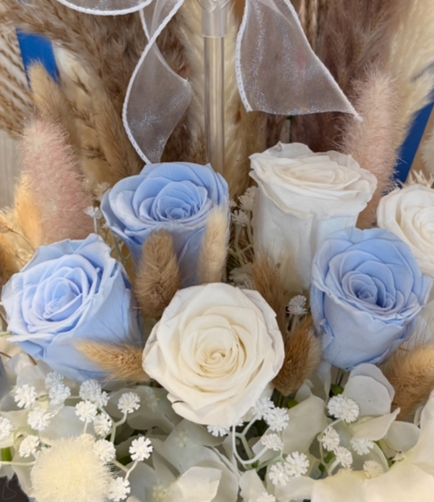 Picture of Hot Air Balloon - Enchanted Garden