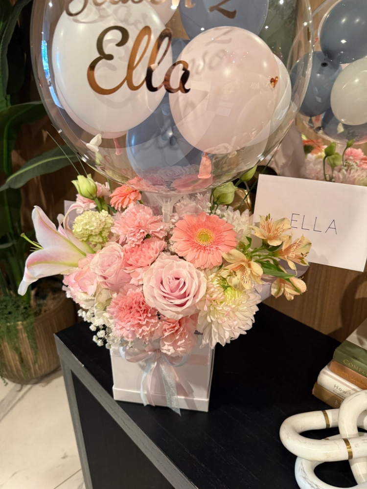 Bloom Bubble Box – Blush Elegance